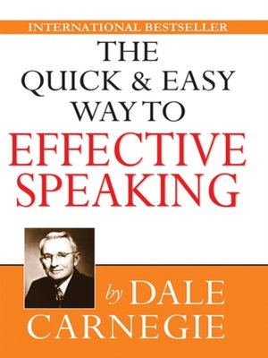 cover image of Quick and Easy Way to Effective Speaking